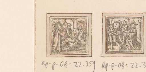 Christ Healing a Sick Man
