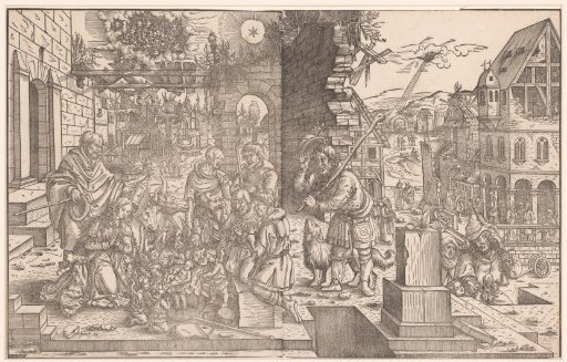 The Adoration of the Shepherds