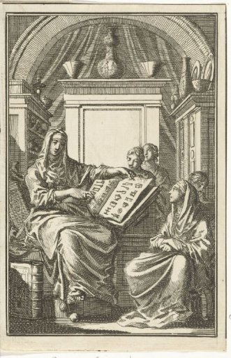 Title Page of The Instructional Household Goods