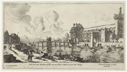 View of the Louvre and the Tuileries