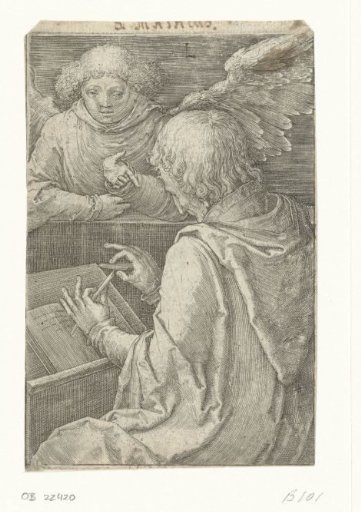 The Evangelist Matthew