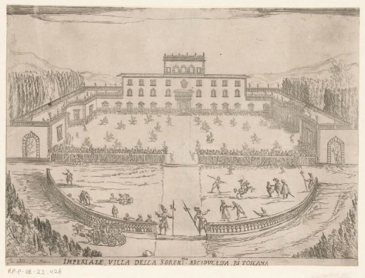 Villa of the Archduchess of Tuscany