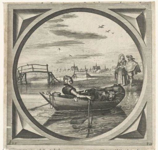 Woman in a Rowing Boat
