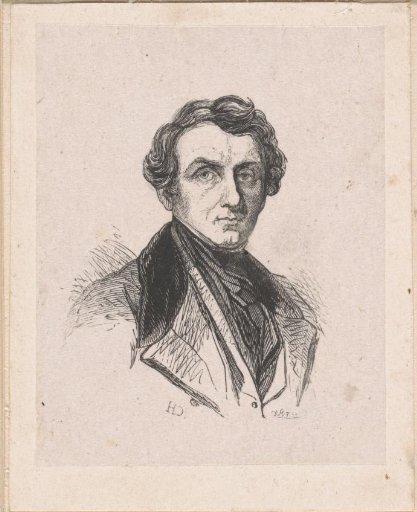 Portrait of Bartholomeus Johannes van Hove