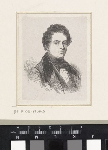 Portrait of Hubertus van Hove