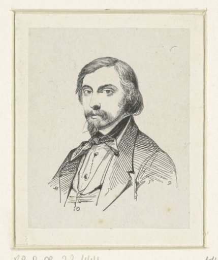 Self-Portrait of Aloïs Pieter Paul Hunin