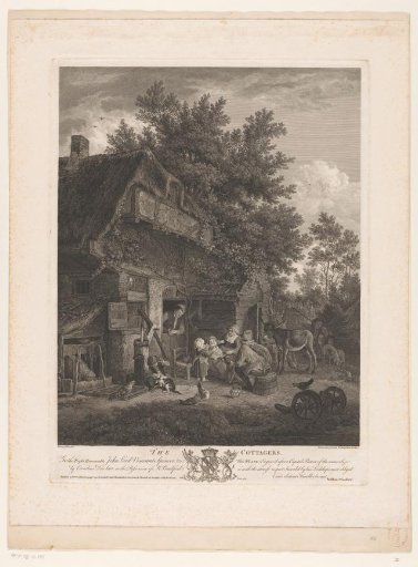 Family at a farm