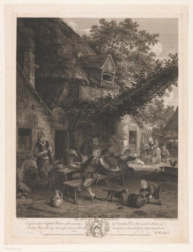 Merry Peasants at an Inn