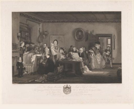 Reading of a will