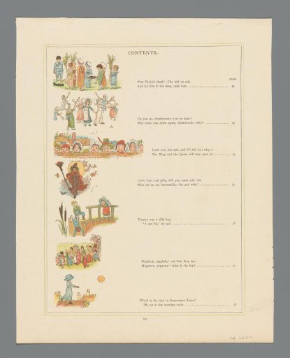 Seven scenes with children