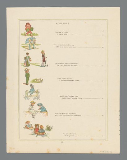 Seven scenes with children