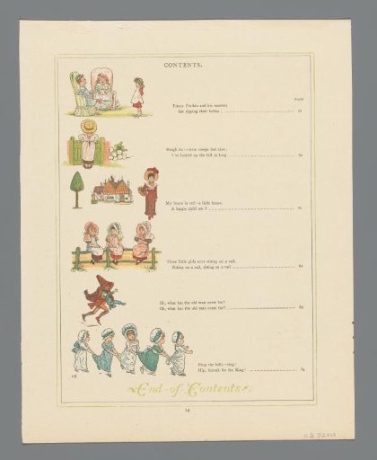 Six scenes with playing children