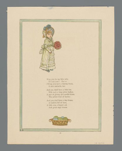 Girl with Flowers