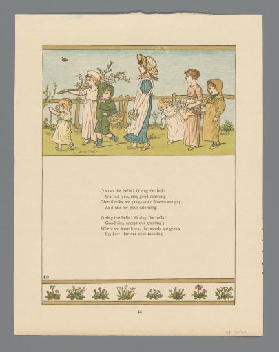 Children with blossoms