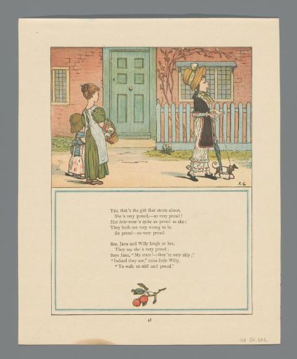Woman with a dog and two children