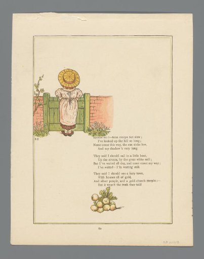 Girl at a Gate