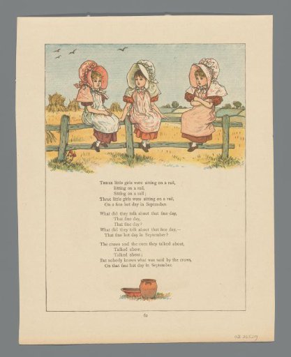 Three Girls on a Fence
