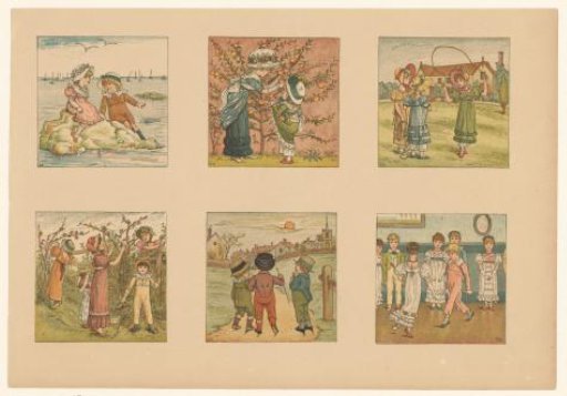 Six Representations of Children