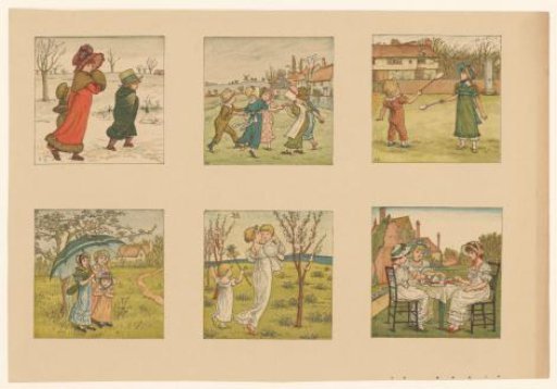 Six Representations of Children