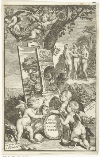 Allegory of poetry