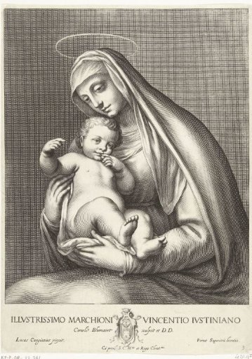 Seated Madonna