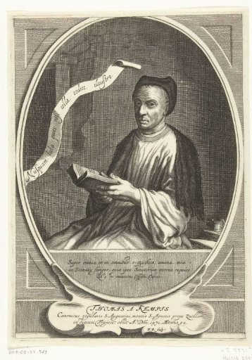Portrait of Thomas à Kempis