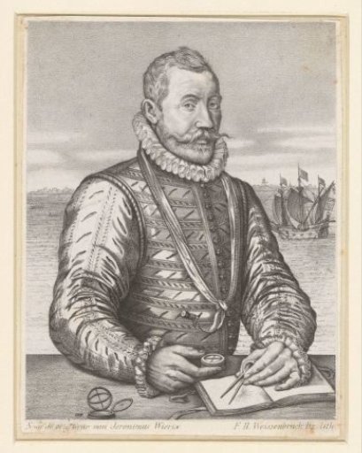 Portrait of Jonker Willem van Bloys, called van Treslong