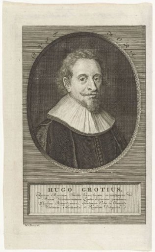 Portrait of Hugo de Groot