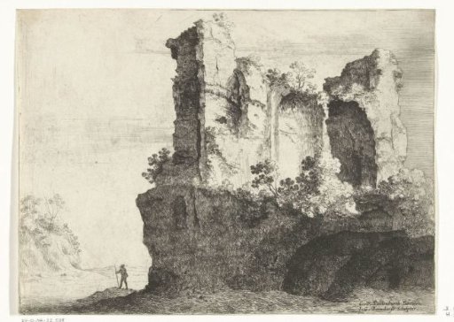 Ruins of the Nymphaeum Alexandri