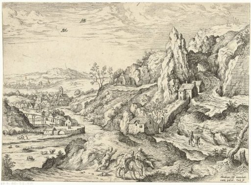 Abraham and Isaac on the Way to the Place of Sacrifice