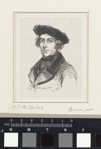 Portrait of the Painter Kasparus Karsen, with a Cap to the Left