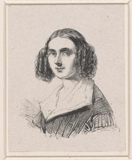 Portrait of Marie Adelaïde Kindt