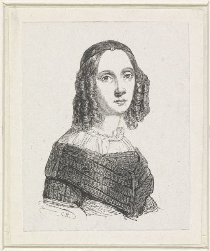 Portrait of Elisabeth Alida Kiers