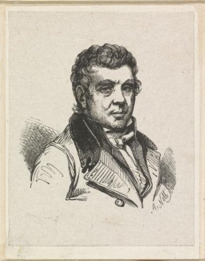 Portrait of Willem Bartel van der Kooi