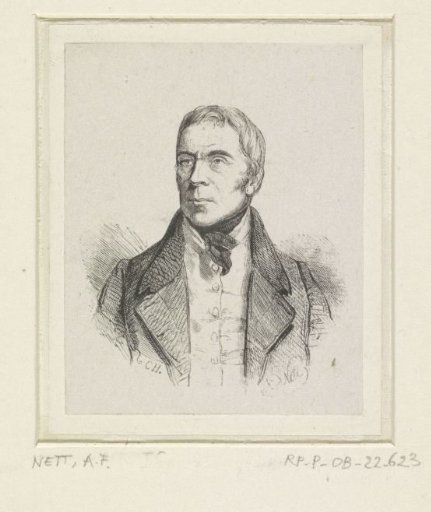 Portrait of Leendert de Koningh