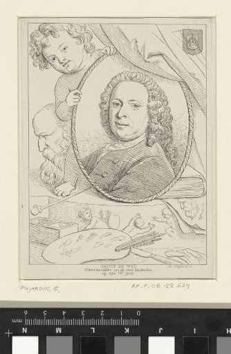 Portrait of Jacob de Wit