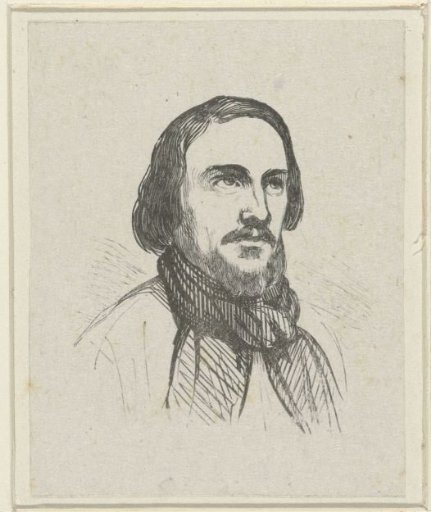 Portrait of Edouard François Marchant