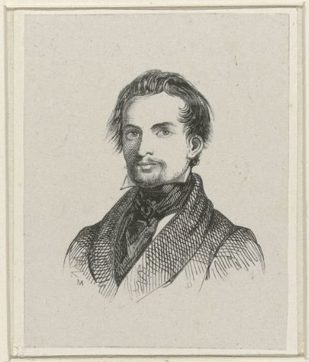 Portrait of Johannes de Mare
