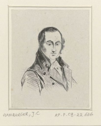 Portrait of Joseph Charles de Meulemeester