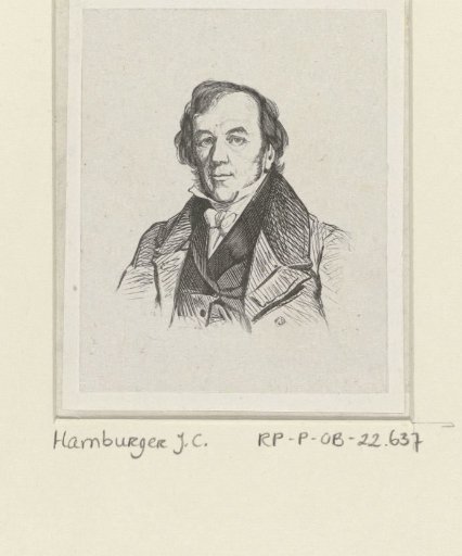 Portrait of Louis Moritz