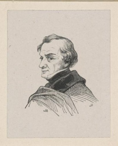 Portrait of Peter Paul Joseph Noël