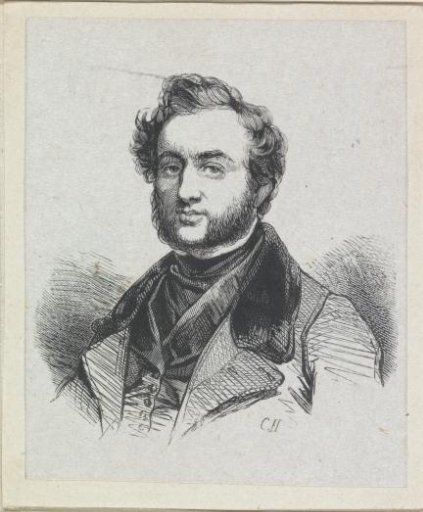 Portrait of Nicolaas Pieneman