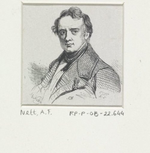 Portrait of Jan Willem Pieneman