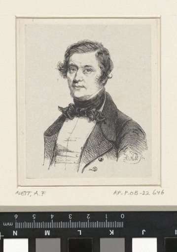 Portrait of Antonie Waldorp