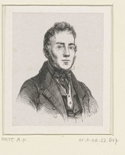 Portrait of George Pieter Westenberg