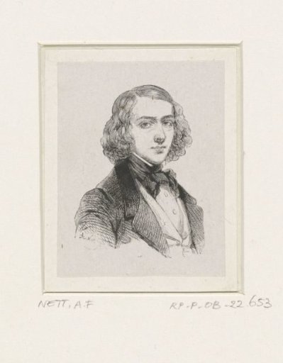 Portrait of Johannes Reekers