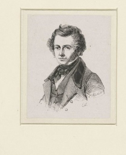 Portrait of Jan van Ravenswaay