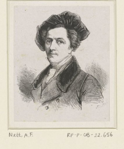 Portrait of Christiaan Julius Lodewijk Portman