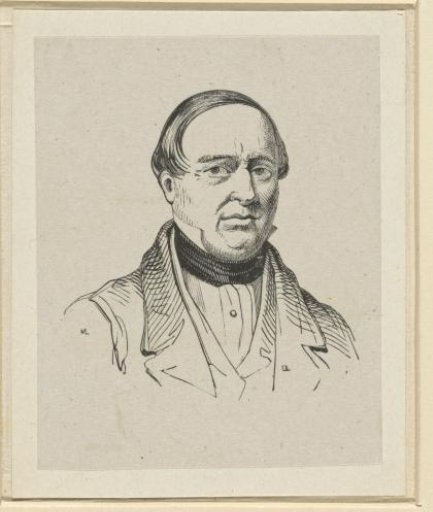 Portrait of Ludovicus Roelandt