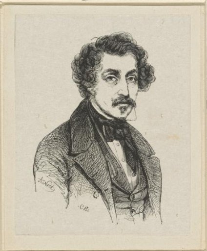Portrait of Nicolaas Johannes Roosenboom